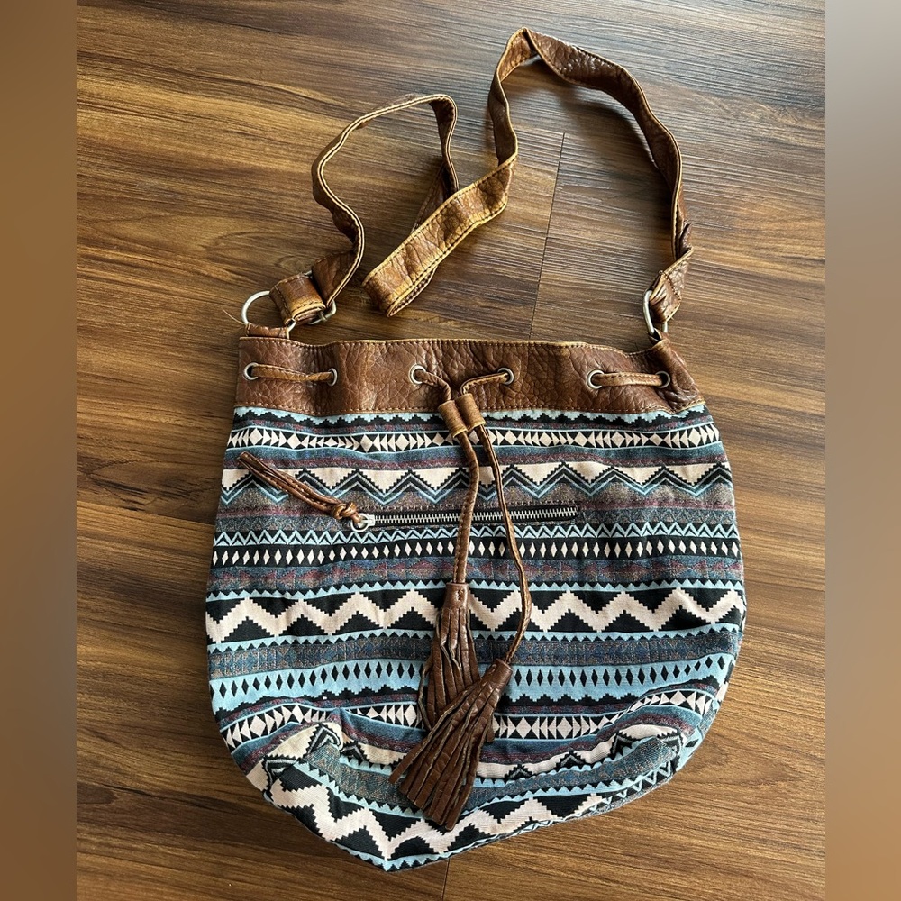 aztec purse
